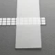 Topmet TM-takaró profil LED profilokhoz becsúsztatható transzparens 2000mm (B) 76250016