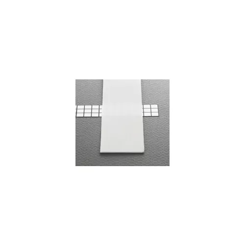 Topmet TM-takaró profil Wide profilhoz befűzős tejfehér 2000mm (G) 84070038