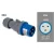FAMATEL ipari lengő dugvilla 2P+F 230V 32A   IP44, 13203, Famatel S.A