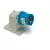 FAMATEL ipari ráépíthető dugvilla 2P+F  230V 16A IP44  90°, 13250, Famatel S.A