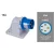 FAMATEL ipari ráépíthető dugvilla 3P+N+F  230V 16A IP44 90°, 13252, Famatel S.A