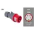 Ipari lengő dugvilla/dfh-164/ 3P+N+F 380V 16A  IP44, 13301, Famatel S.A