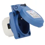 Beépithető háztartási dugalj 230V 16A IP54, 13953, Famatel S.A