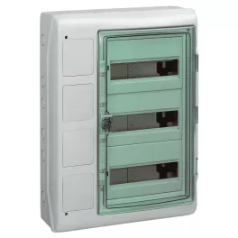 Schneider KAEDRA 36 modul IP65 szekrény, 13992