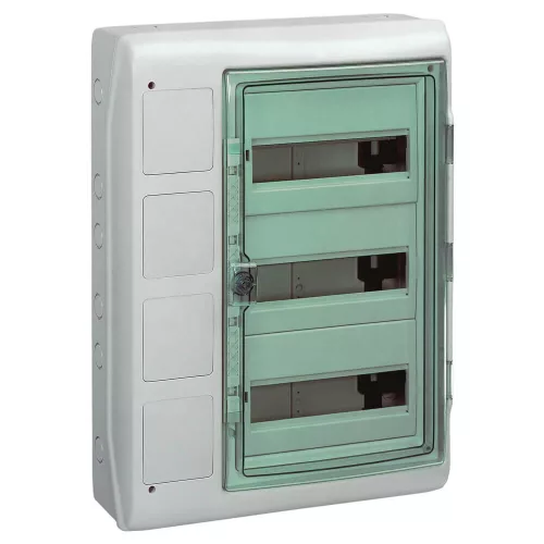 Schneider KAEDRA 36 modul IP65 szekrény, 13992
