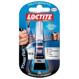 Pillanatragasztó Loctite SuperBond 2gr GÉL 1409565