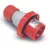 FAMATEL ipari lengő villa 3P+F 380V 16A IP67, 14300, Famatel S.A