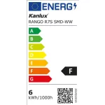 Kanlux 15098 RANGO R7S SMD-WW fényforrás, LED izzó 3000K fehér