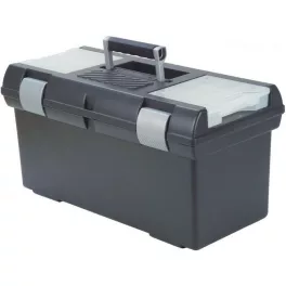   CURVER PRÉMIUM SZERSZÁMOSLÁDA 26" Sötétszürke, 155338, Curver