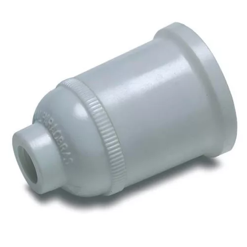 Műanyag foglalat, M10x1-es menettel E-27 fehér, 176, Famatel S.A