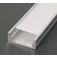 Topmet TM-profil LED Wide alu elox 2000mm 84030020