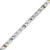 LED-szalag, SMD 3528, 120 LED/m, 24 V DC, 9,6 W/m, IP20, hideg fehér, 5 év garancia, kiszerelés (5 méter)