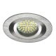 Kanlux 18280 SEIDY CT-DTO50-AL LÁMPA MR16, dekorációs spot keret, alumínium
