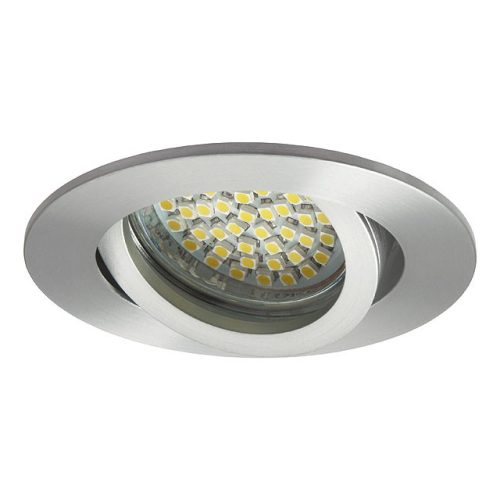 Kanlux 18561 EVIT CT-DTO50-AL lámpa MR16, dekorációs spot keret, alumínium