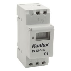   Kanlux 18721 JVT3-16AS programozható időkapcsoló, sínre szerelhető