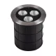 Kanlux 18983 TURRO LED 3X15W-NW lámpa rozsdamentes acél 4000K