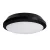 Kanlux 19065 DABA PRO 25W NW-B lámpa, kerek mennyezeti LED lámpatest fekete 4000K