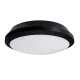 Kanlux 19065 DABA PRO 25W NW-B lámpa, kerek mennyezeti LED lámpatest fekete 4000K