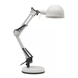   Kanlux 19300 PIXA KT-40-W asztali lámpa E14 íróasztalra fehér