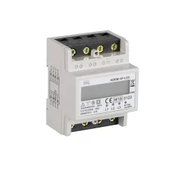 Kanlux 19344 KDEM-3P LCD fogyasztásmérő