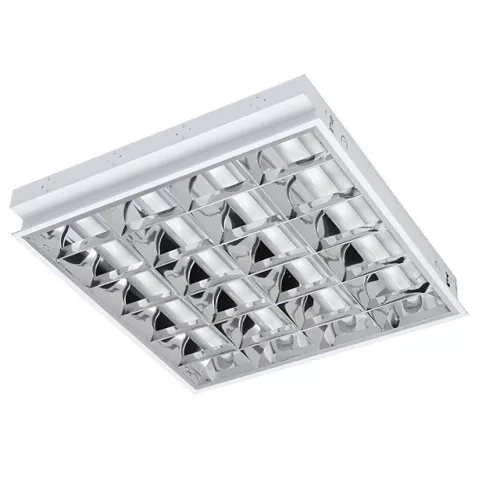Kanlux 19730 REGIS 3 EVG 418 PT lámpa T8 60x60cm tükrös fénycső armatúra