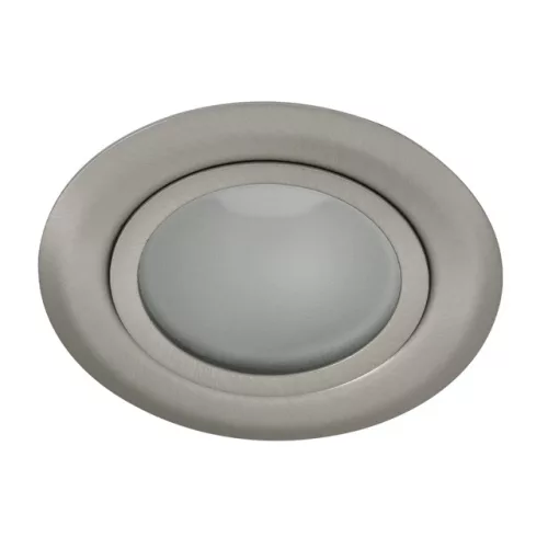 Kanlux 19761 GAVI LED18 SMD-WW-C/M lámpa, dekorációs spot keret, matt króm