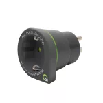 Q2POWER 1.200110-TH utazóadapter  Europe to USA”, bemeneti feszültség: 100-250 V, teljesítmény: 100 V - 1500 W / 250 V - 3750 W"
