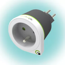   Q2POWER 1.200230 utazóadapter, France to Switzerland, indulási ország: FR, célország: CH
