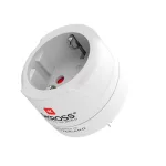 SKROSS 1.500203C-E utazó adapter, Europe to USA”, max. 3750 W, 15 A"