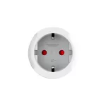 SKROSS 1.500203C-E utazó adapter, Europe to USA”, max. 3750 W, 15 A"