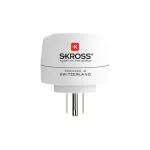 SKROSS 1.500203C-E utazó adapter, Europe to USA”, max. 3750 W, 15 A"
