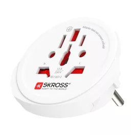   SKROSS 1.500211C-E utazó adapter, World to Europe”, max. 4000W"