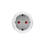 SKROSS 1.500230C-E utazó adapter, Europe to UK”, max. 1750 W, 7 A"