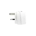 SKROSS 1.500230C-E utazó adapter, Europe to UK”, max. 1750 W, 7 A"
