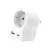 SKROSS 1.500284-E utazó adapter, Europe to USA", USB-C + USB-A 20W PD, gyorstöltés"