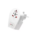 SKROSS 1.500295-E utazó adapter, World to Europe", USB-C + USB-A 20W PD gyorstöltés"