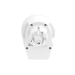 SKROSS 1.500295-E utazó adapter, World to Europe", USB-C + USB-A 20W PD gyorstöltés"