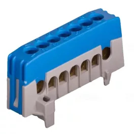 Csatlakozó kapocs kék 7x16mm2 N7-F2 2020266 Pollmann
