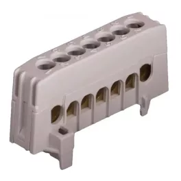 Csatlakozó kapocs szürke 7x16mm2 A7-F2 2020268 Pollmann