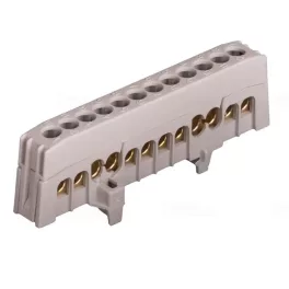 Csatlakozó kapocs szürke 12x16mm2 A12-F2 2020271 Pollmann