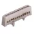 Csatlakozó kapocs szürke 12x16mm2 A12-F2 2020271 Pollmann
