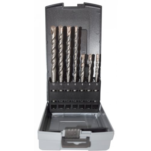 ABRABORO SDS PLUS FORTY KÉSZLET 7db 5/6/8x110+6/8/10/12x160 MM 20316990444