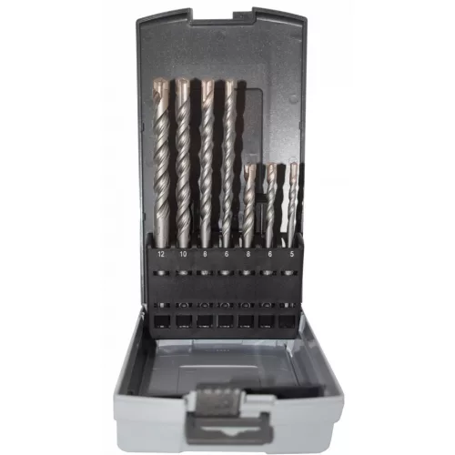 ABRABORO SDS PLUS FORTY KÉSZLET 7db 5/6/8x110+6/8/10/12x160 MM 20316990444