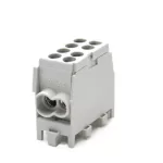 Fővezetéki sorkapocs 2x 25/2x25mm2 HLAK 25 szürke Pollmann 2080136