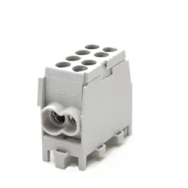   Fővezetéki sorkapocs 2x 25/2x25mm2 HLAK 25 szürke Pollmann 2080136