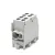 Fővezetéki sorkapocs 2x 25/2x25mm2 HLAK 25 szürke Pollmann 2080136