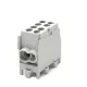 Fővezetéki sorkapocs 2x 25/2x25mm2 HLAK 25 szürke Pollmann 2080136