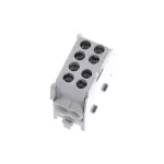 Fővezetéki sorkapocs 2x 25/2x25mm2 HLAK 25 szürke Pollmann 2080136