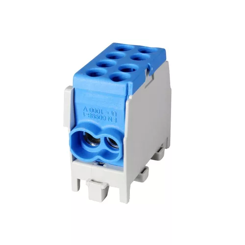 Fővezetéki sorkapocs 2x 25/2x25mm2 HLAK 25 kék Pollmann 2080137