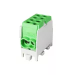 Fővezetéki sorkapocs 2x 25/2x25mm2 HLAK 25 zöld-sárga Pollmann 2080138